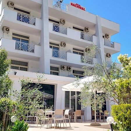 Hotel Nacional Durres Bagian luar foto