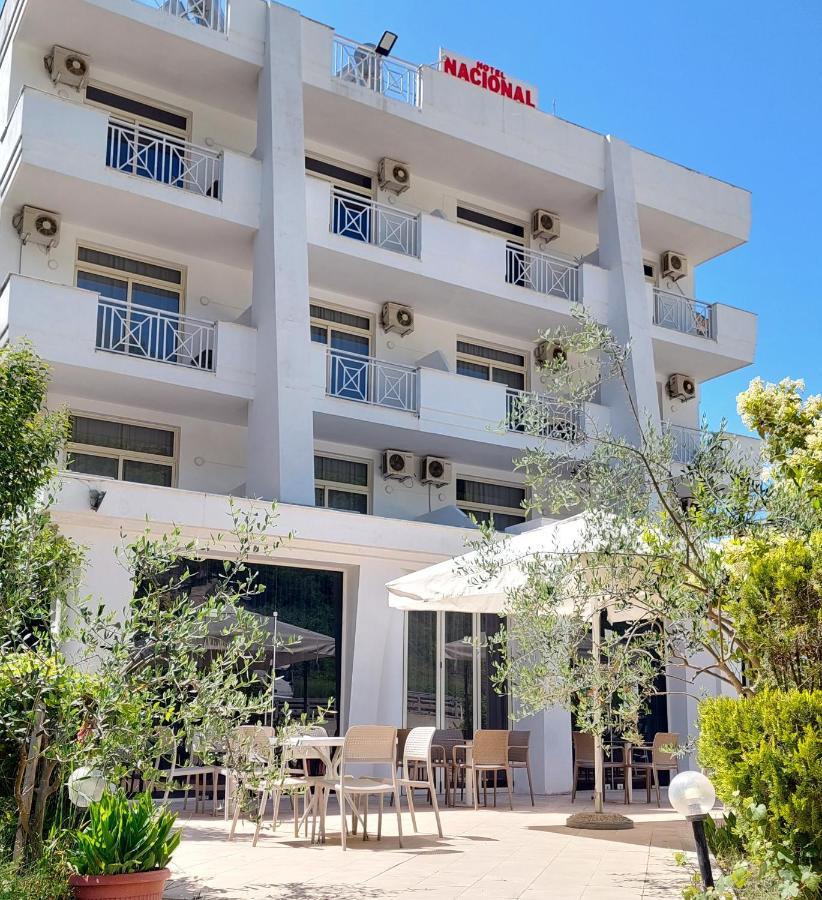 Hotel Nacional Durres Bagian luar foto