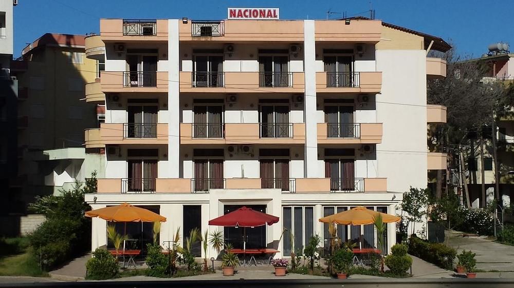 Hotel Nacional Durres Bagian luar foto
